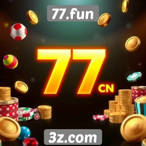 Promoções atraentes no site 77.fun para novos jogadores