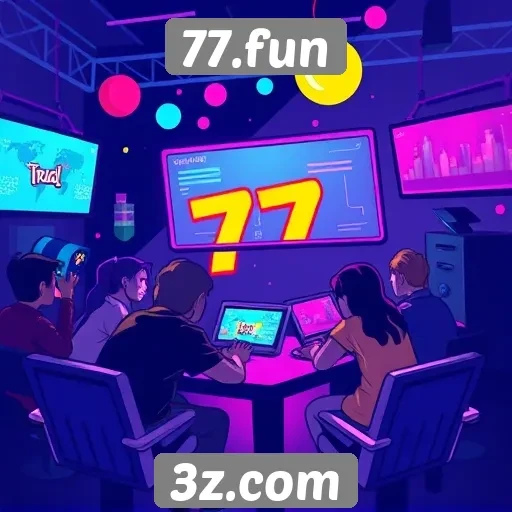 Exploração da comunidade ativa do 77.fun