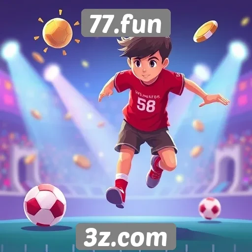 Plataforma 77.fun promove competições entre jogadores