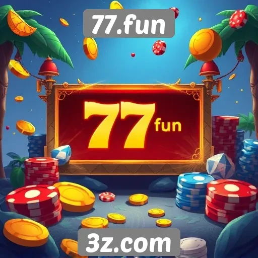 Características dos jogos oferecidos no site 77.fun