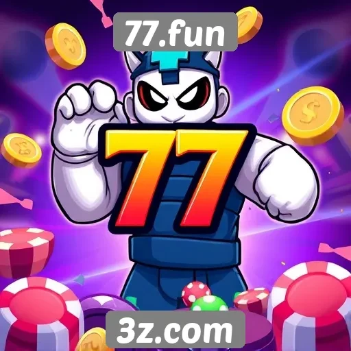 Tendências de jogos no site 77.fun