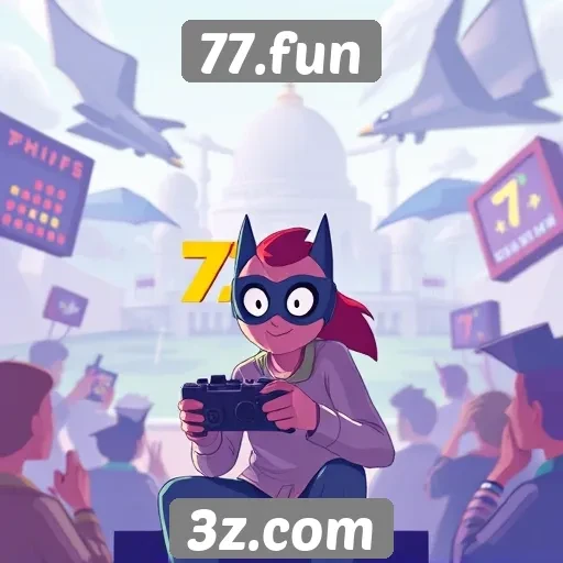 Impacto do 77.fun na comunidade gamer