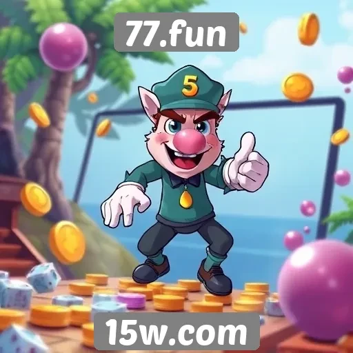 Novos recursos interativos no site 77.fun