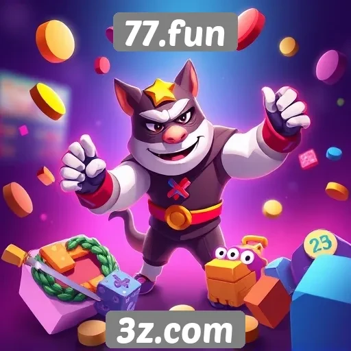 Dicas para maximizar a experiência de jogo em 77.fun