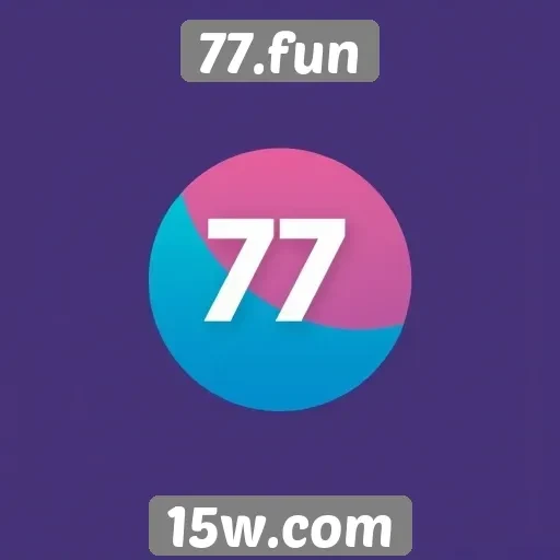 Navegando pelos recursos do site 77.fun