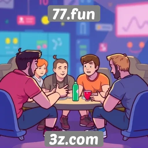 Avaliação da comunidade de jogadores em 77.fun