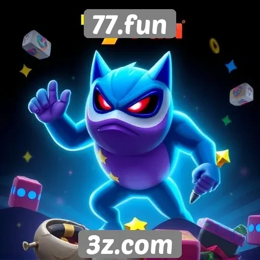 Jogos populares disponíveis no 77.fun