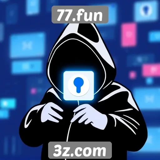Segurança e privacidade no site 77.fun