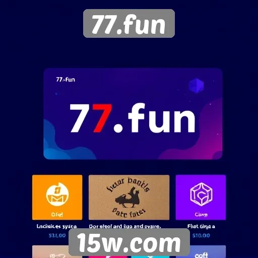 Histórico de atualizações significativas do 77.fun