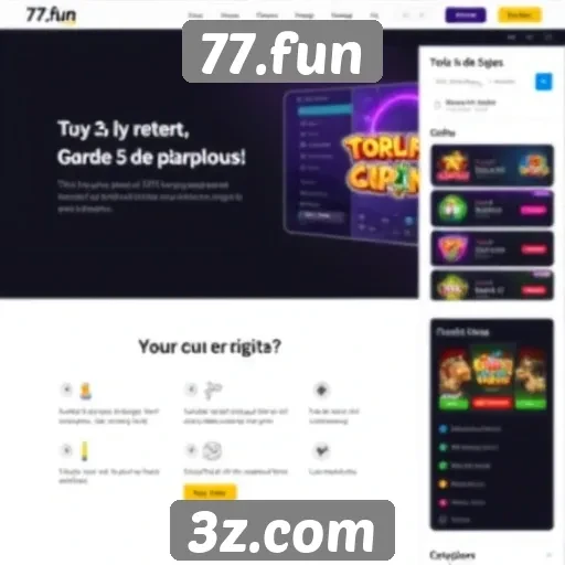 Estudo sobre a usabilidade do site 77.fun