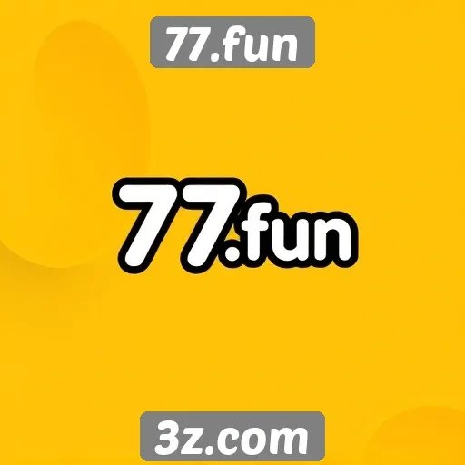 Experiência de usuário aprimorada no 77.fun